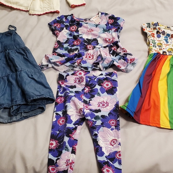 Lot of 6-12 month girls' Spring/Summer lot - Picture 6 of 9